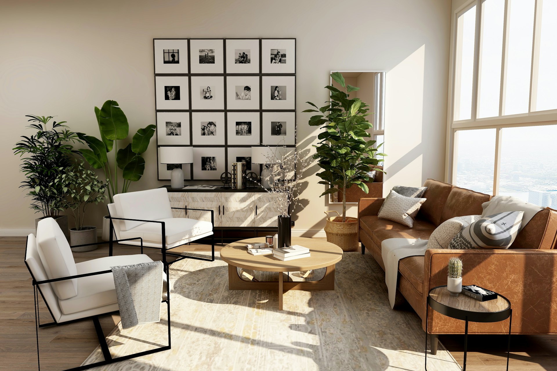 Modern commercial interior fitted out by Miesto Įvaizdis